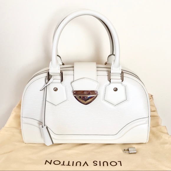 Louis Vuitton Epi Leather Bowling Montaigne GM Bag - Picture 16 of 16